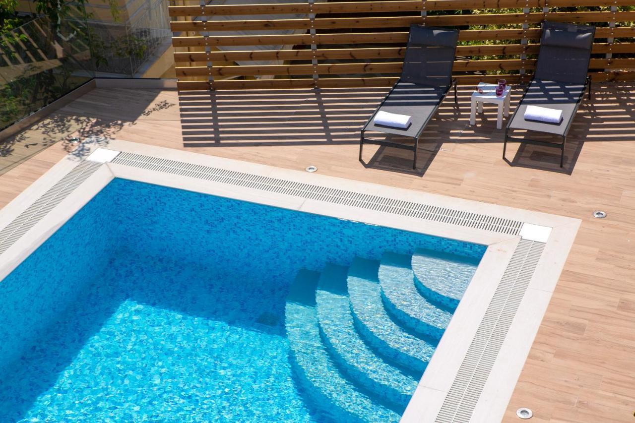 Sea N' Smile Apartamento Apolpaina Exterior foto