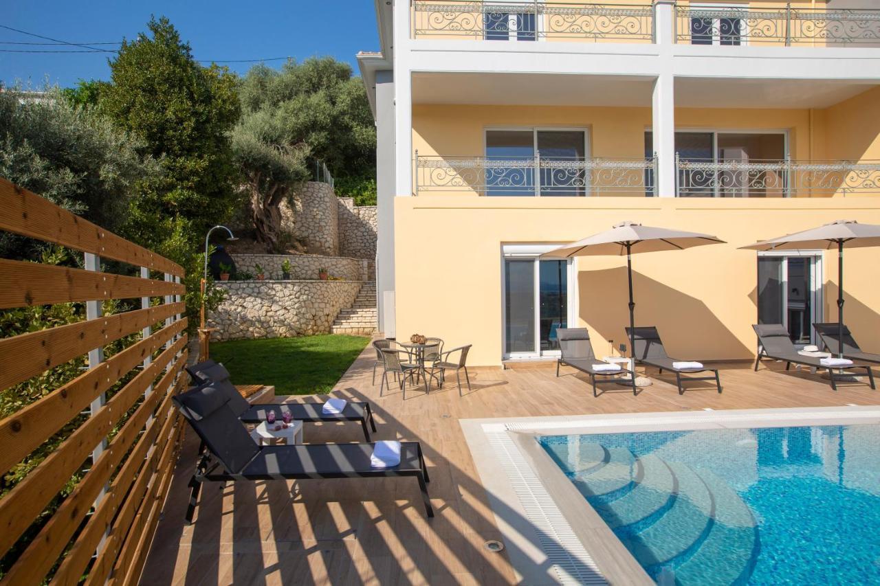 Sea N' Smile Apartamento Apolpaina Exterior foto