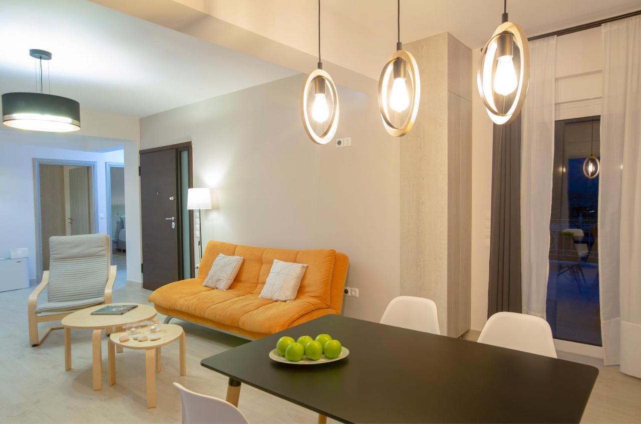 Sea N' Smile Apartamento Apolpaina Exterior foto