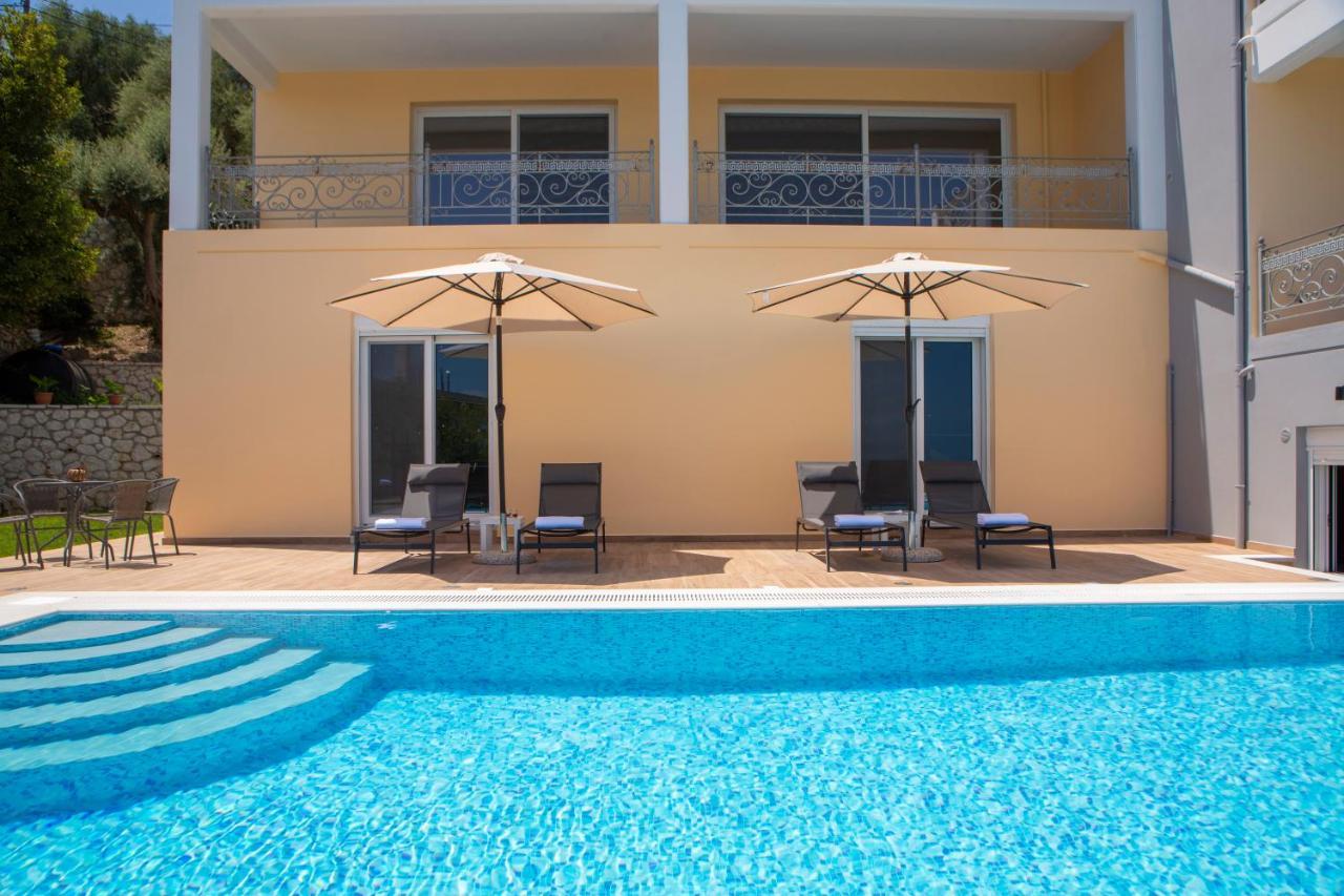 Sea N' Smile Apartamento Apolpaina Exterior foto