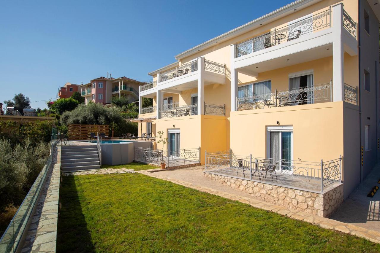 Sea N' Smile Apartamento Apolpaina Exterior foto